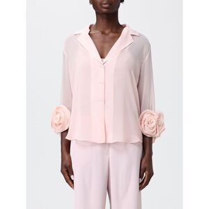 H Couture Shirt Woman Peach